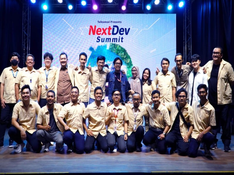 Telkomsel Nobatkan NUXCLE Sebagai Best of The Best Program NextDev