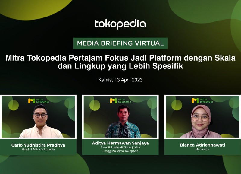 Transaksi Mitra Tokopedia di Berbagai Wilayah Meningkat 5,5x Lipat