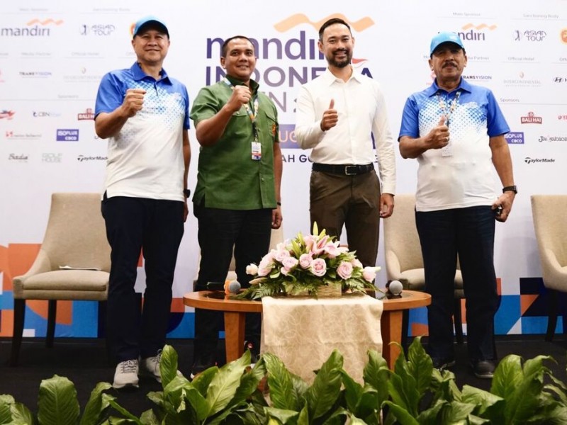 Turnamen Golf Mandiri Indonesia Open 2023 Resmi Digelar