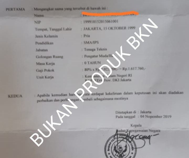 BKN : Waspada, Iming-iming Lulus CPNS Tanpa Tes