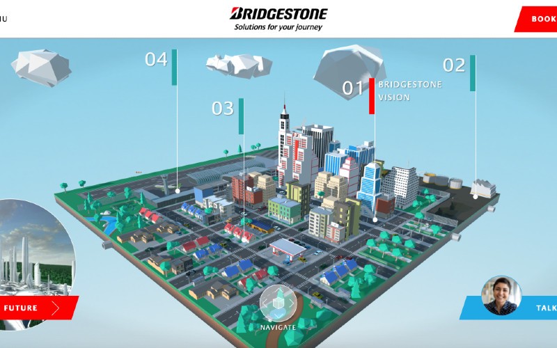 CES 2021 : Bridgestone Pamer Kota Virtual Masa Depan