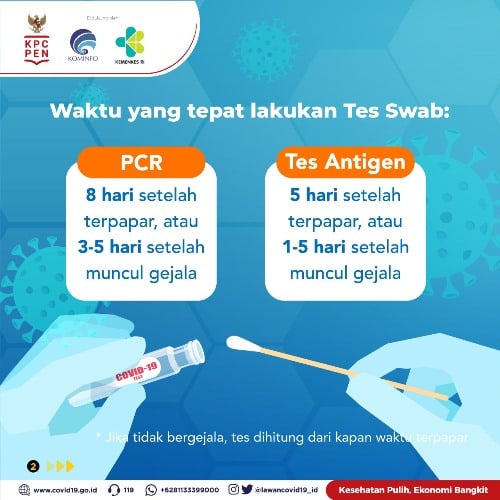 Saat Tepat Tes Swab, Kapan Harus Diulang Jika Hasilnya Negatif?