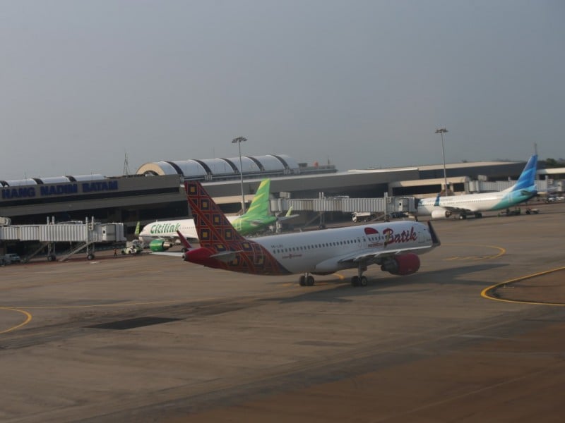 Semester I 2021, Penerbangan di Bandara Hang Nadim Belum Mengalami Peningkatan