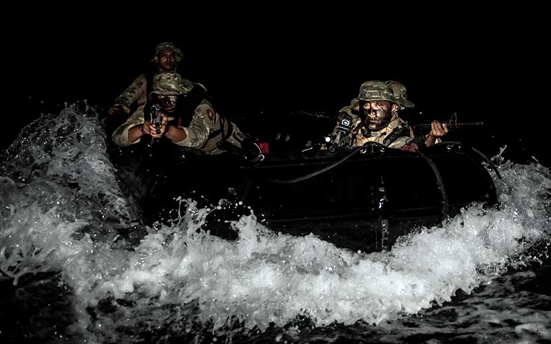 Demi Menjaga Kedaulatan NKRI, TNI AL Gelar Latihan Perang di Tengah Pandemi