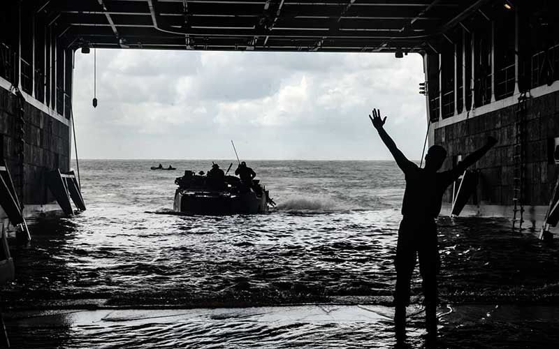 Demi Menjaga Kedaulatan NKRI, TNI AL Gelar Latihan Perang di Tengah Pandemi