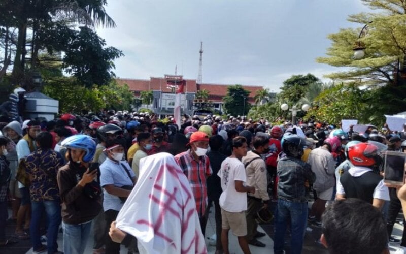 Syarat Masuk Surabaya dari Madura Diperlonggar