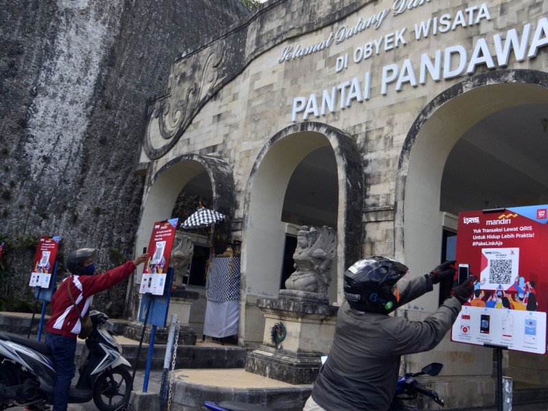 Bali Terapkan QRIS, Sektor Pariwisata Diyakini Bangkit