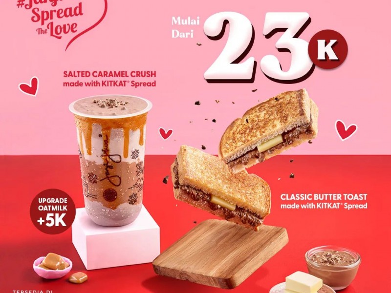 Daftar Promo Makanan Spesial Valentine, dari JCO hingga Janji Jiwa