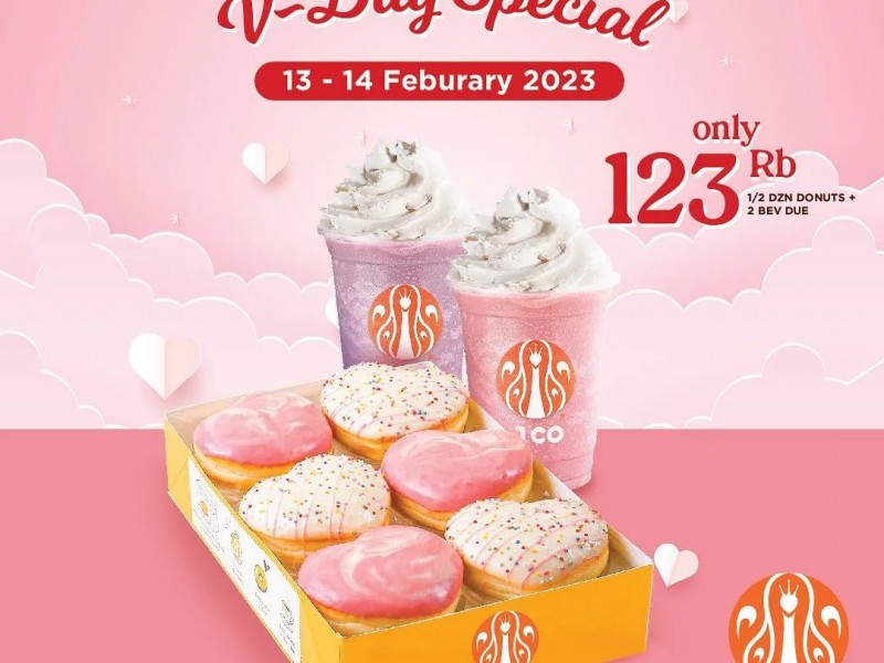 Daftar Promo Makanan Spesial Valentine, dari JCO hingga Janji Jiwa