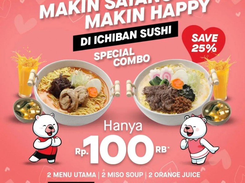 Daftar Promo Makanan Spesial Valentine, dari JCO hingga Janji Jiwa