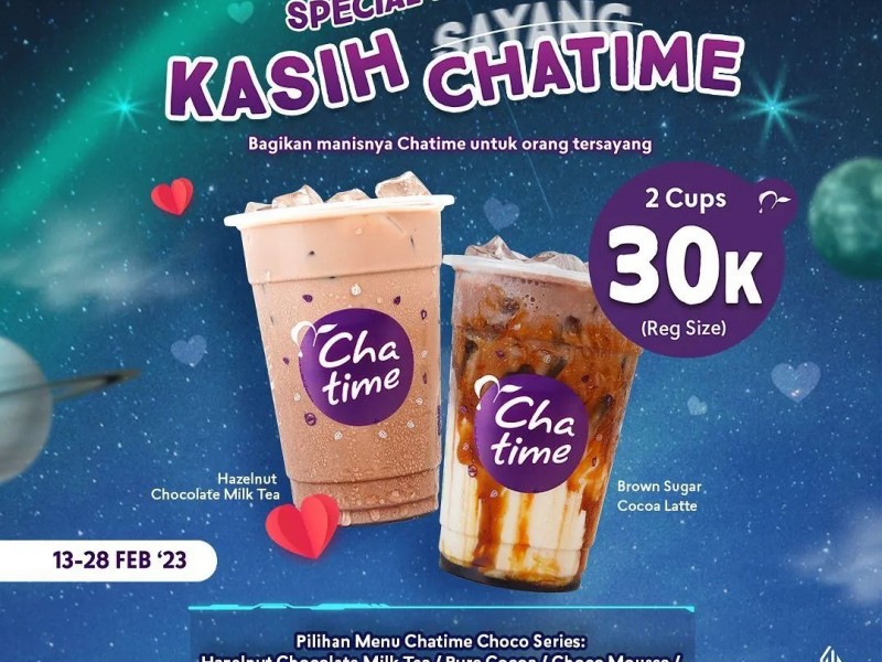 Daftar Promo Makanan Spesial Valentine, dari JCO hingga Janji Jiwa