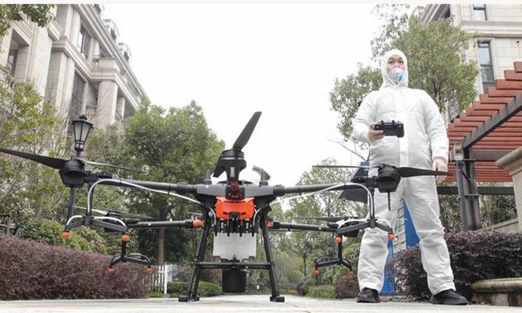 Cara China Turunkan Kasus Corona, Kerahkan Robot hingga Pelacak Virus