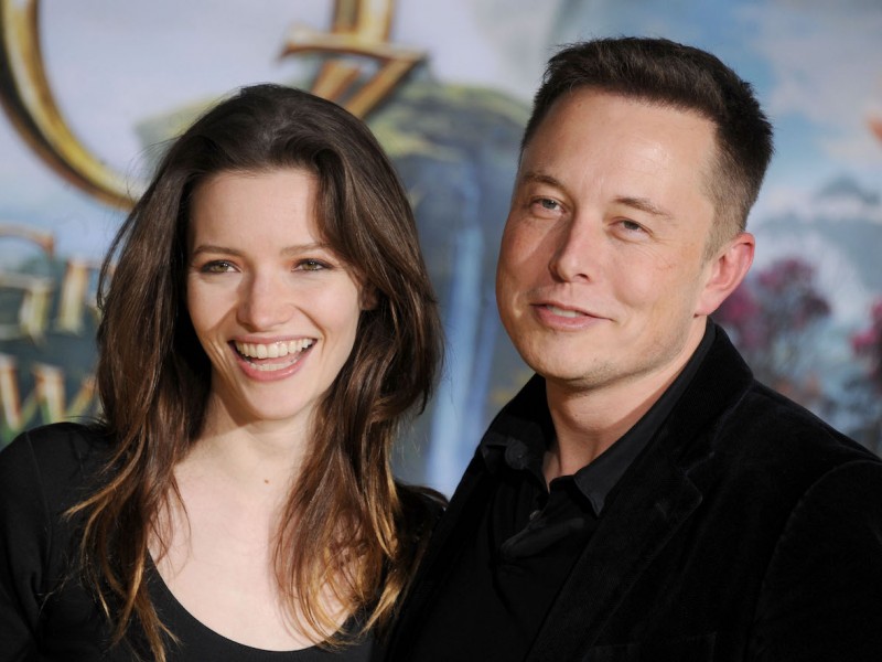 Elon Musk dan Talulah Riley/cheatsheet