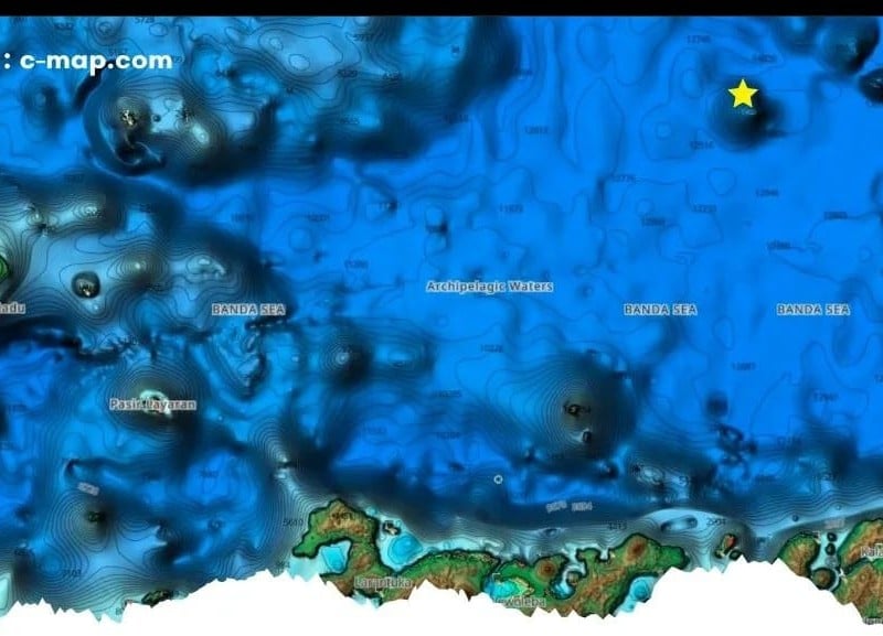 Ternyata Ada 6 Gunung Aktif di Bawah Laut Indonesia, Terdalam 5.000 Meter