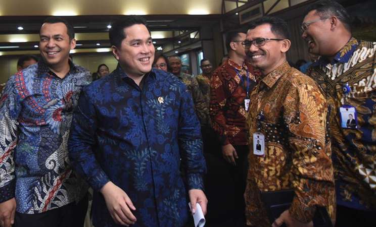 Polemik Gelar Doktor Honoris Causa UNJ untuk Ma’ruf Amin dan Erick Thohir