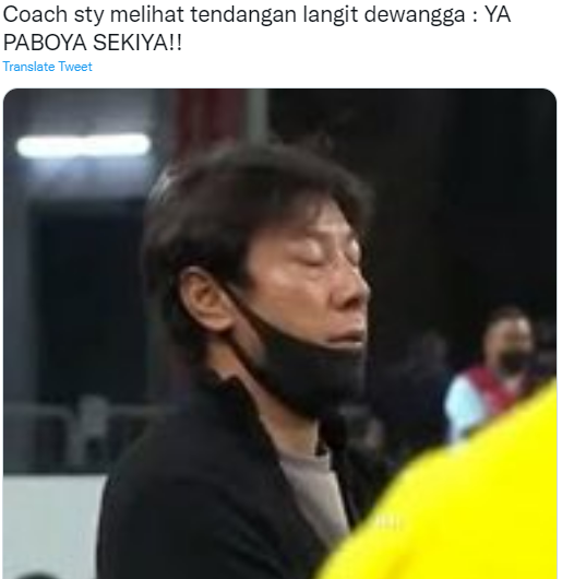 Sederet Meme Lucu Laga Final Indonesia vs Thailand di Piala AFF 2020