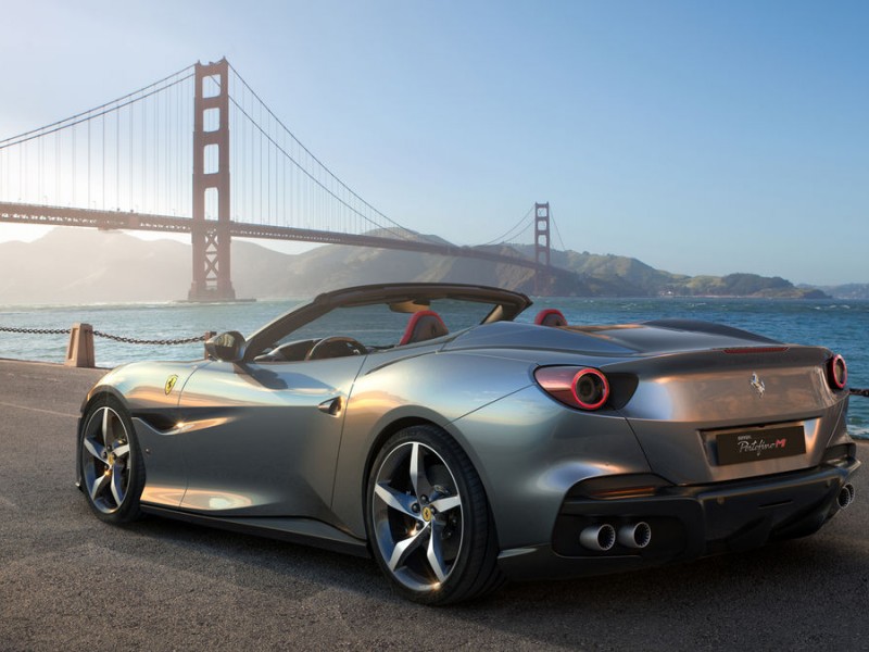 Resmi Diluncurkan, Ferrari Portofino M Usung Segudang Inovasi