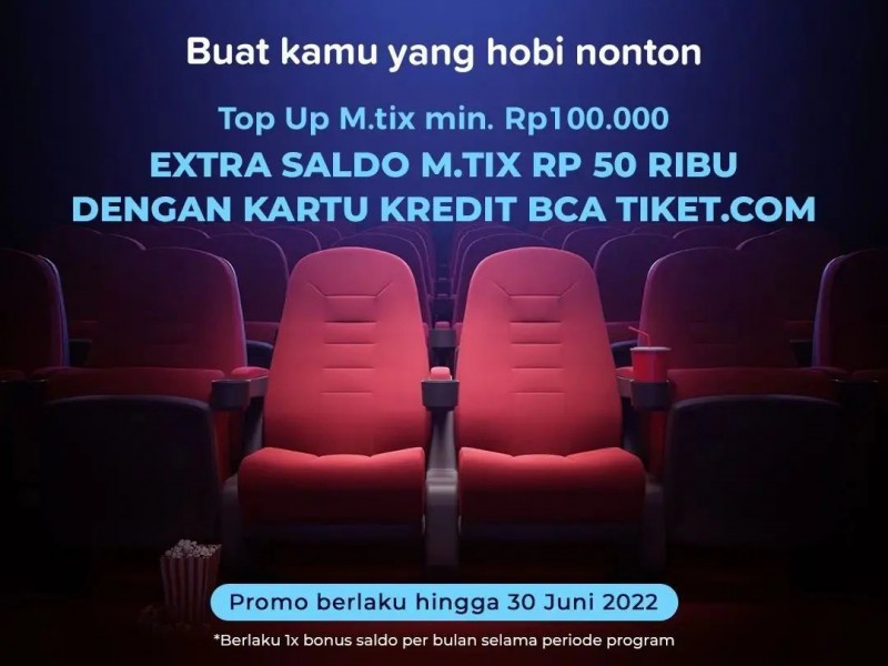 Ingin Nonton Bioskop? Coba Pakai Promo-Promo Ini Bisa Hemat 50%