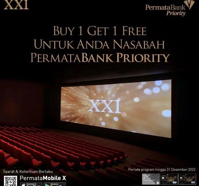 Ingin Nonton Bioskop? Coba Pakai Promo-Promo Ini Bisa Hemat 50%