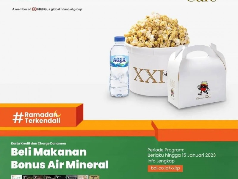 Ingin Nonton Bioskop? Coba Pakai Promo-Promo Ini Bisa Hemat 50%