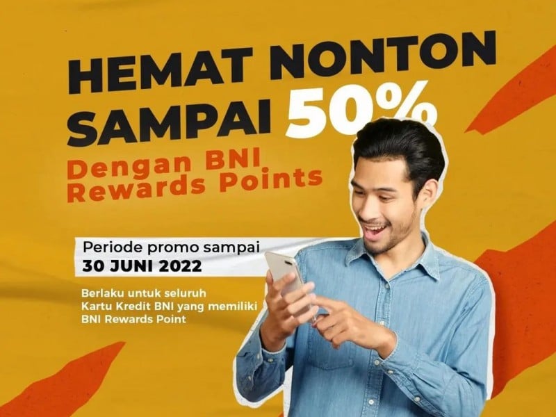 Ingin Nonton Bioskop? Coba Pakai Promo-Promo Ini Bisa Hemat 50%