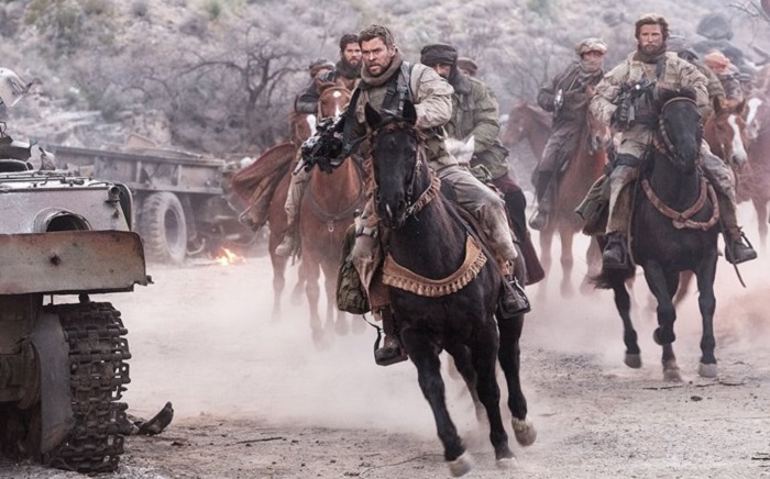 Sinopsis film 12 Strong, Aksi Chris Hemsworth Berantas Jaringan Teroris