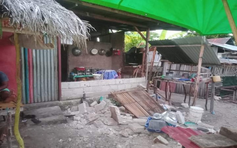 Foto-Foto Dampak Gempa Tektonik M7,5 di Maluku Barat Daya