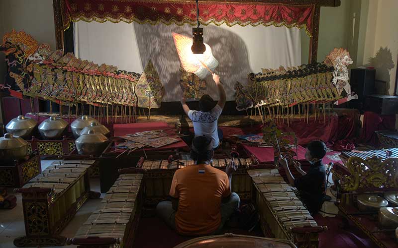 Foto-Foto Garda Pengawal Warisan Budaya Adilihung