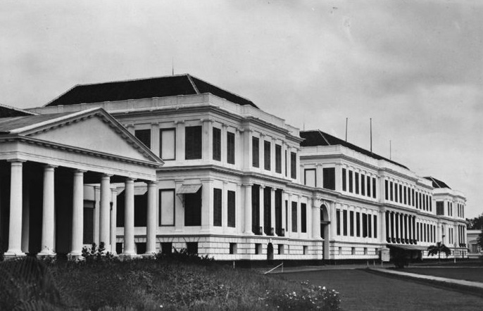 Sejarah Gedung A.A. Maramis, Istana Daendles yang Berdiri Sejak 200 Tahun Lalu