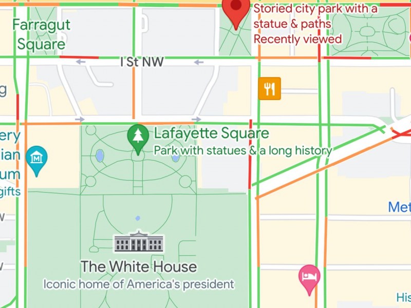 Sri Mulyani Lihat Gelandangan di AS, Jaraknya Cuma 500 Meter dari Gedung Putih