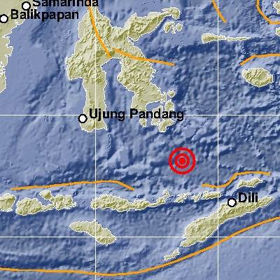 Ini Penyebab Gempa Magnitudo 6,9 Goyang Laut Banda