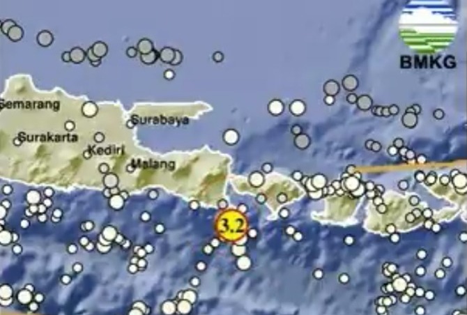 gempa bali, gempa hari ini, bmkg