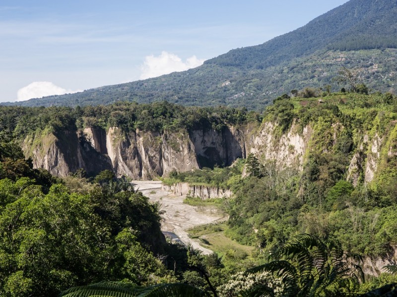 Menyusuri Keindahan Geopark di Sumatra Barat