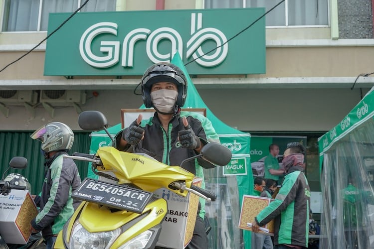 Kurangi Dampak Pandemi Covid-19, Grab Gotong Royong Bantu Mitra