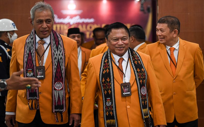 Empat Parpol Mendaftar Calon Peserta Pemilu 2024 Hari Ini