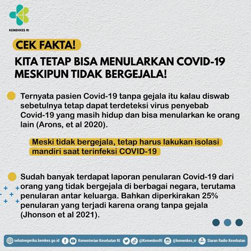 Mengapa Covid Mencari Manusia, Benarkah Orang Sehat Tidak Akan Jadi Penular?