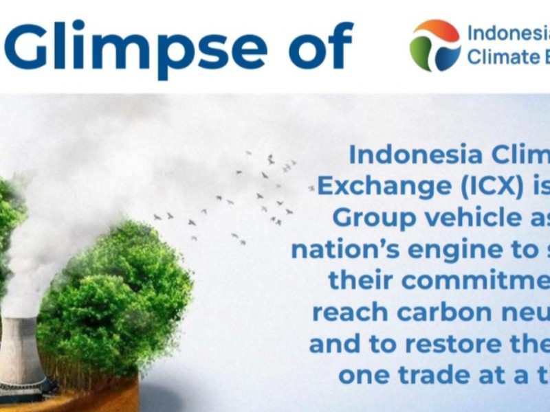 Saingi BEI, ICX Siap Jadi Penyelenggara Bursa Karbon