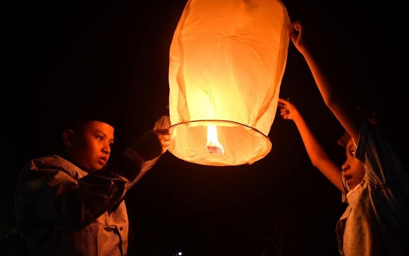 Perayaan Idulfitri di Belahan Dunia Saat Wabah Covid-19 Mendera