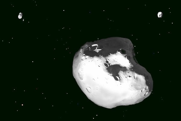 Ini 15 Asteroid Terbesar di Jagat Raya, Paling Besar Berjarak dari Blitar ke Merak