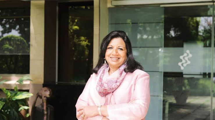 Kiran Mazumdar-Shaw Dinobatkan EY World Entrepreneur Of The Year 2020