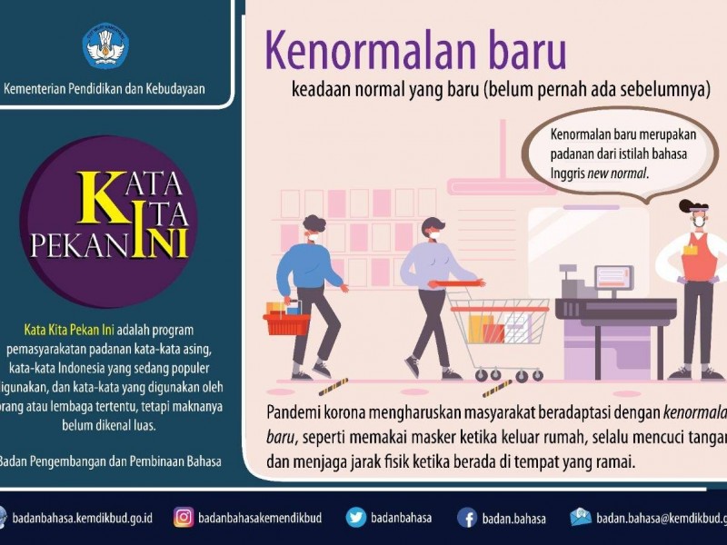 Heboh Protokol Normal Baru, Sebenarnya Apa itu New Normal Covid-19?