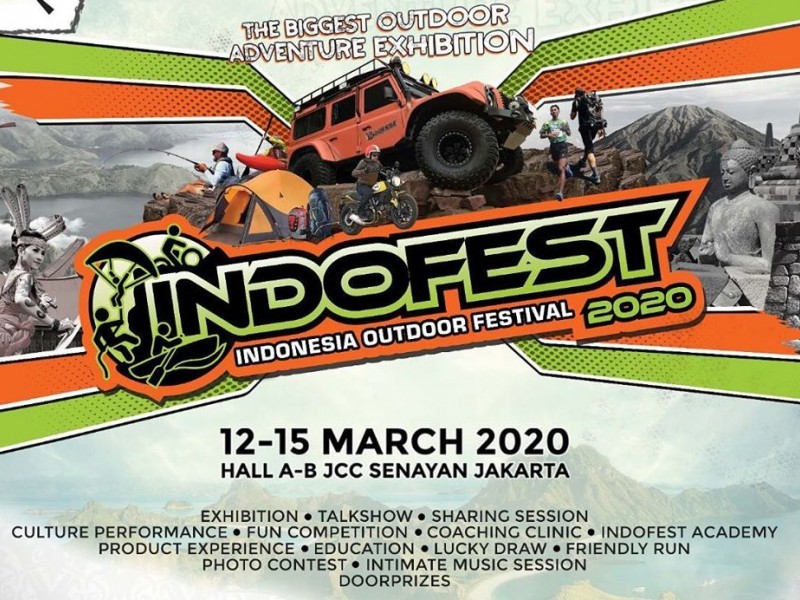 Bersiaplah! Indofest 2020 Segera Hadir Lagi pada Maret 2020