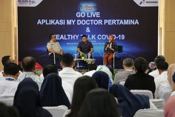 Langkah Preventif Pertamina Halau Covid-19