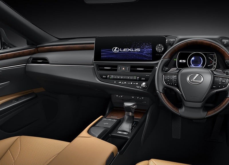 Sedan Lexus Terfavorit, The New Lexus ES Hybrid Resmi Hadir di Indonesia