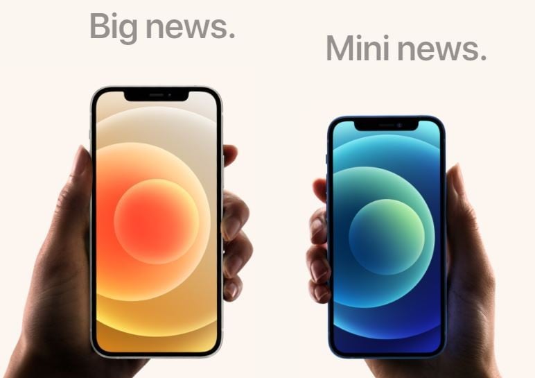 iPhone 12 mini dan iPhone 12