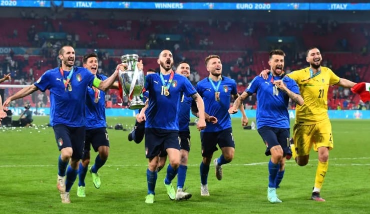 Juventus Catat Skor Tertinggi di Euro 2020, Liga Serie A Bersinar