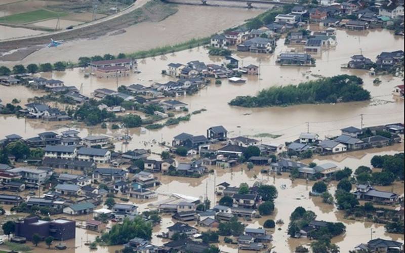 banjir jepang