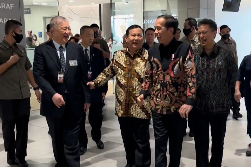 Kala Anthoni Salim, Franky Widjaja, hingga Aguan Bantu Jokowi 'Selamatkan Devisa'