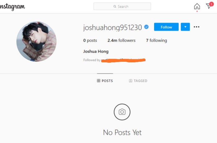 intagram joshua hong