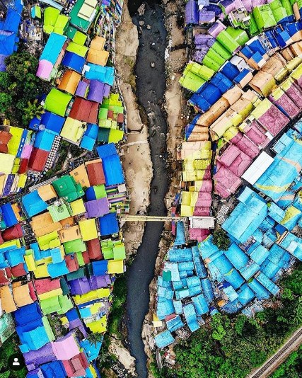 kampung warna warni jodipan